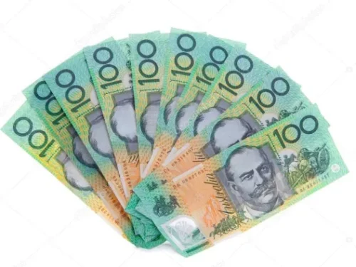 AUD $100 Bills