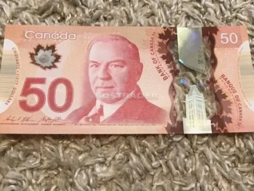 CAD $50 Bills