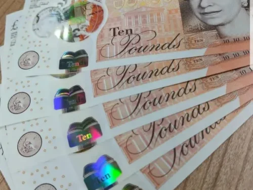 GBP £10 Bills