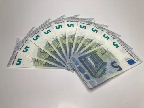 Euro €5 Bills