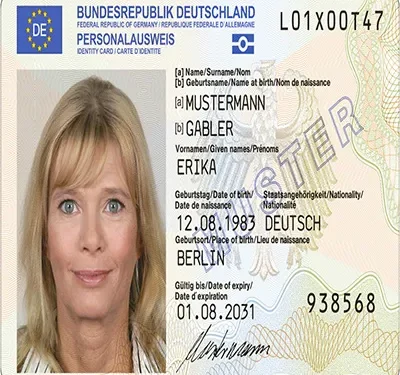 Buy German ID Card Online