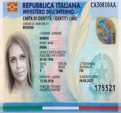Buy Fake Italian ID Online