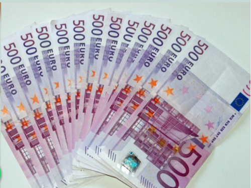 Euro €500 Bills