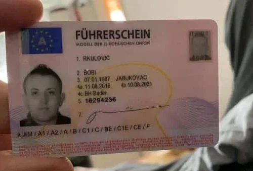 Buy Austrian driving license online