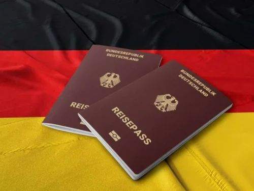 Buy fake German passport online
