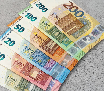 Euro €20 Bills