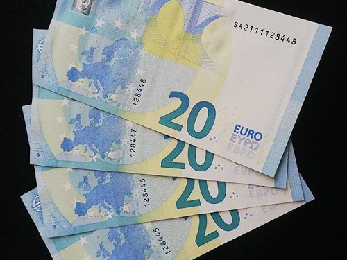 Euro €20 Bills