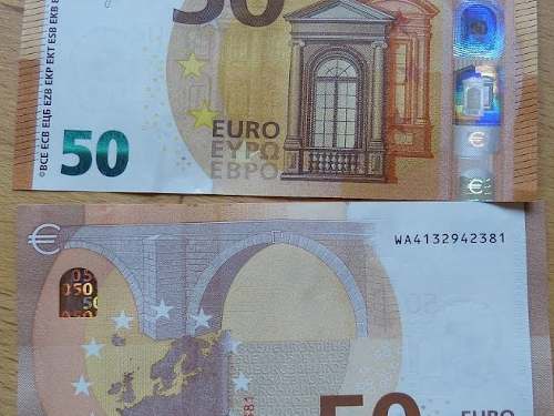 Euro €50 Bills