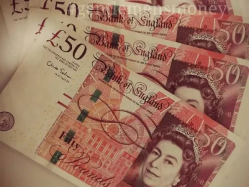 GBP £50 Bills